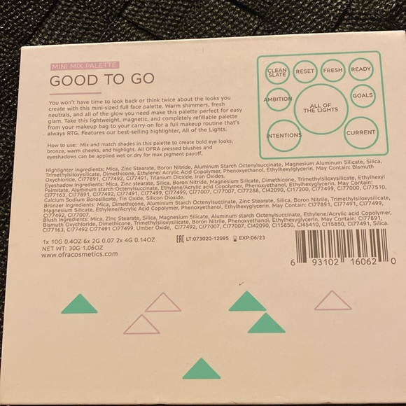 Ofra mini mix palette - Picture 3 of 4